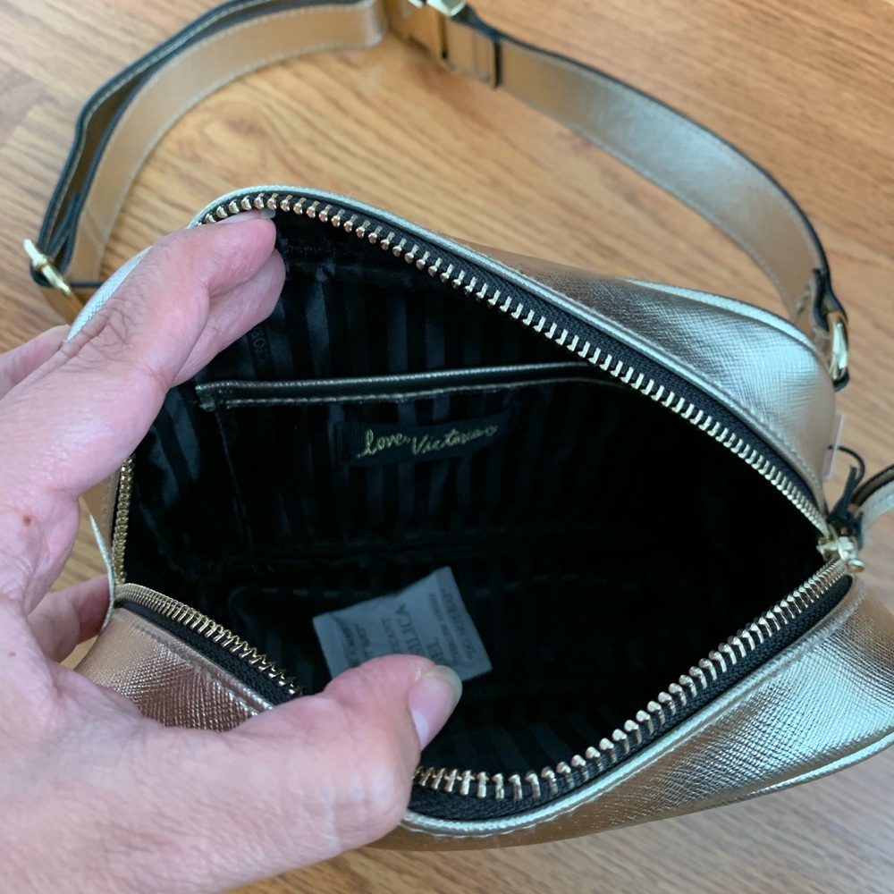 Fanny Pack Waist Purse Gold - Picture 7 of 7